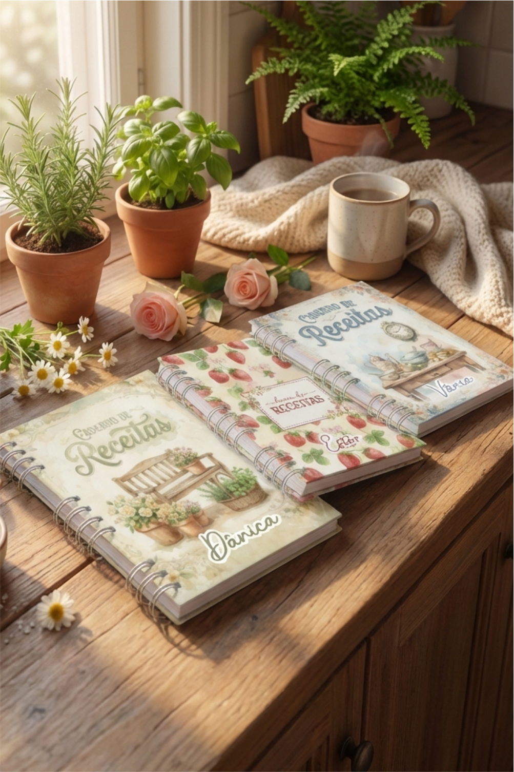 Cadernos e Livros