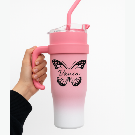 Garrafas e Copos Personalizados