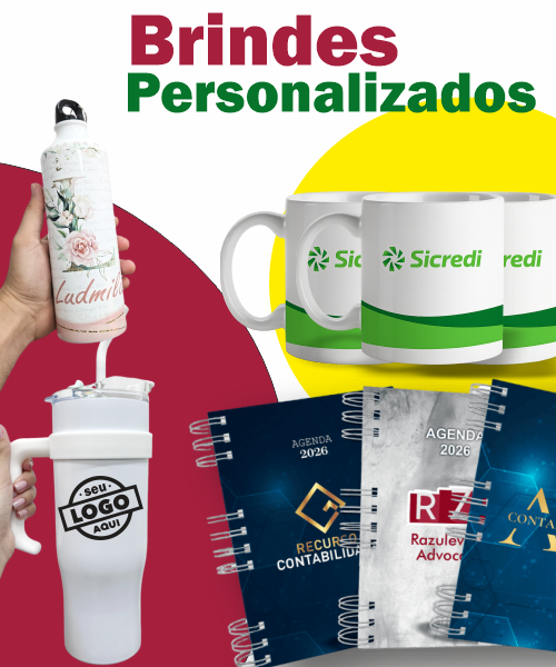 Brindes Personalizados (Empresas)