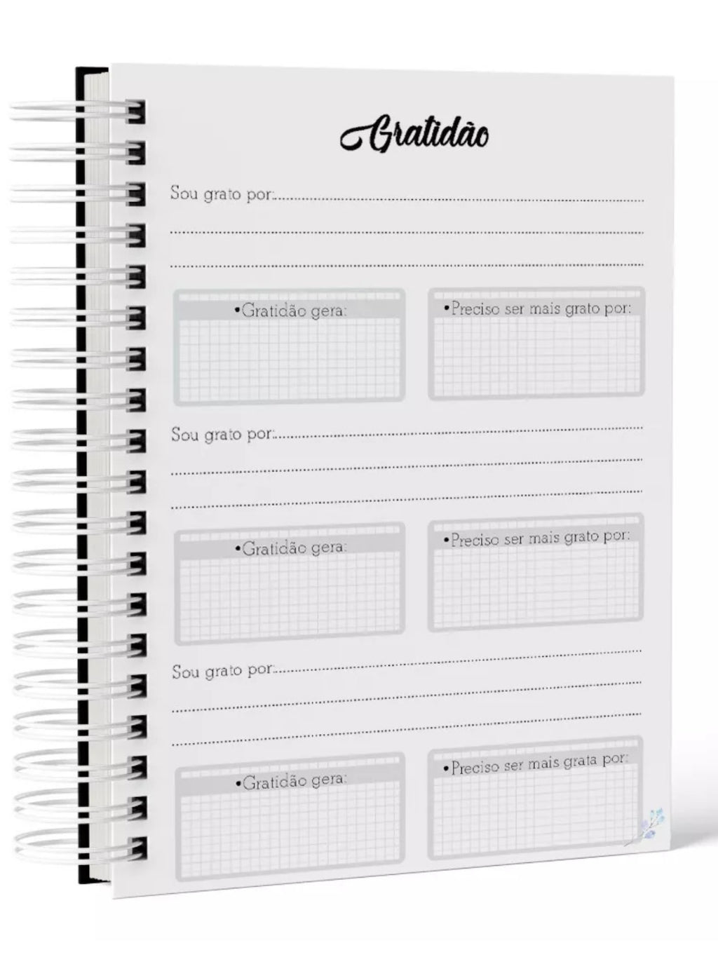 Planner Devocional Diário -  Evangélico -  Estudo Biblico - Capa Dura - Personalizado