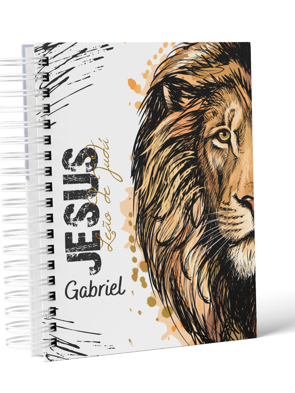 Planner Devocional Diário -  Evangélico -  Estudo Biblico - Capa Dura - Personalizado